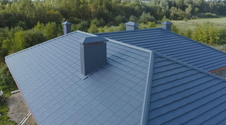 Residential Roof Installation in Red River, NM